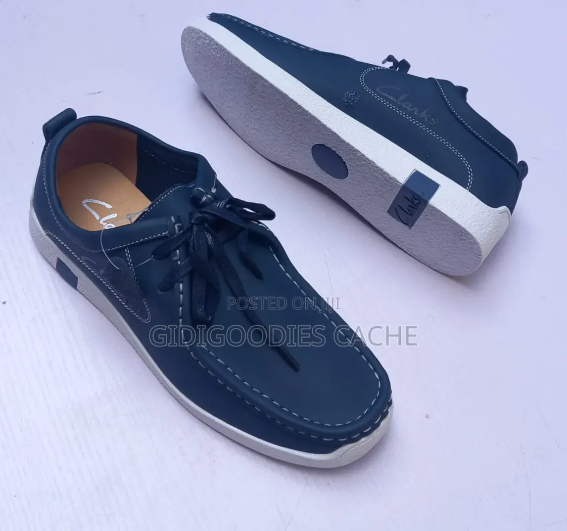 Clarks Navy Wallabees Lite Size 40-46
