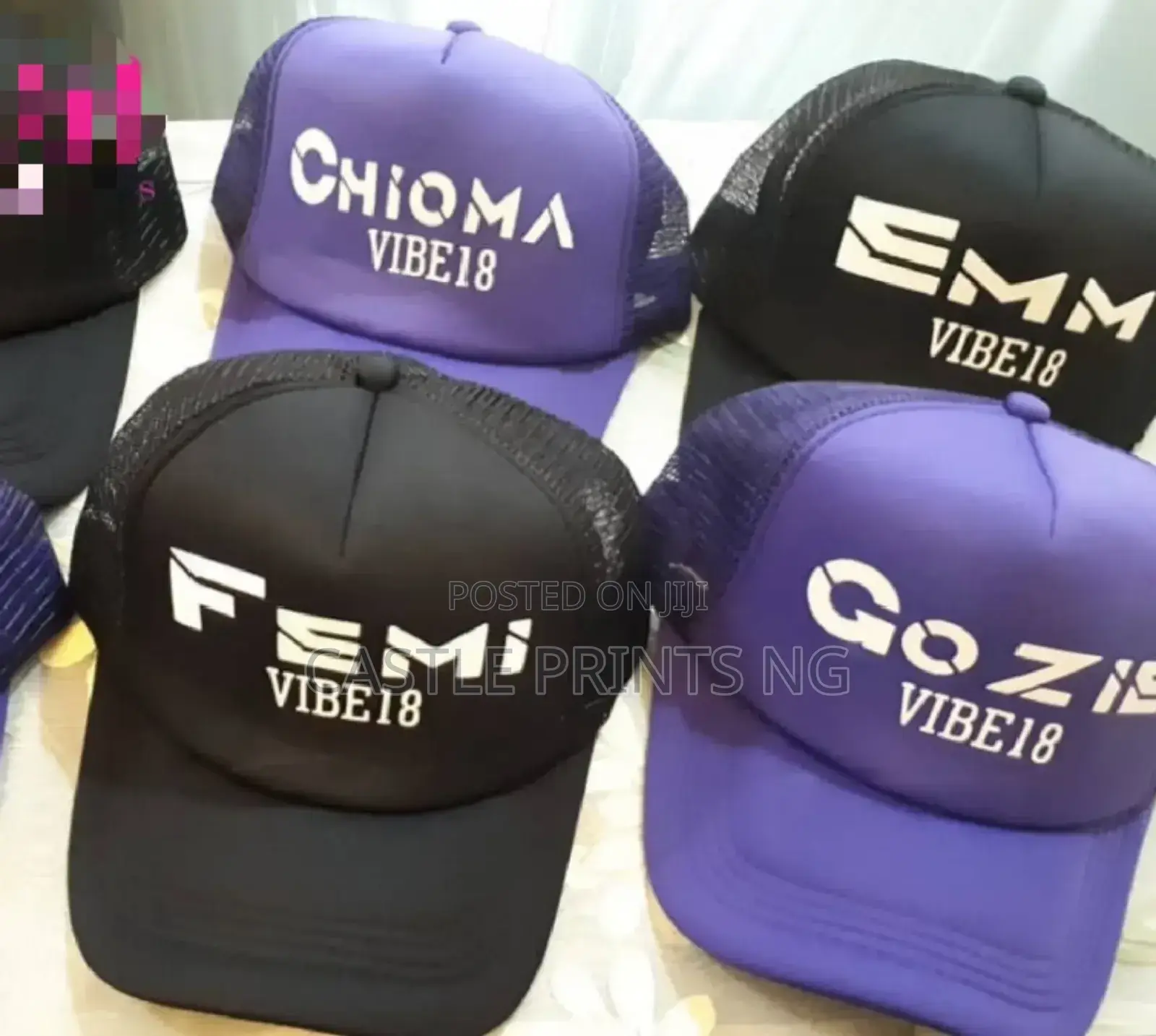 Branded Cap