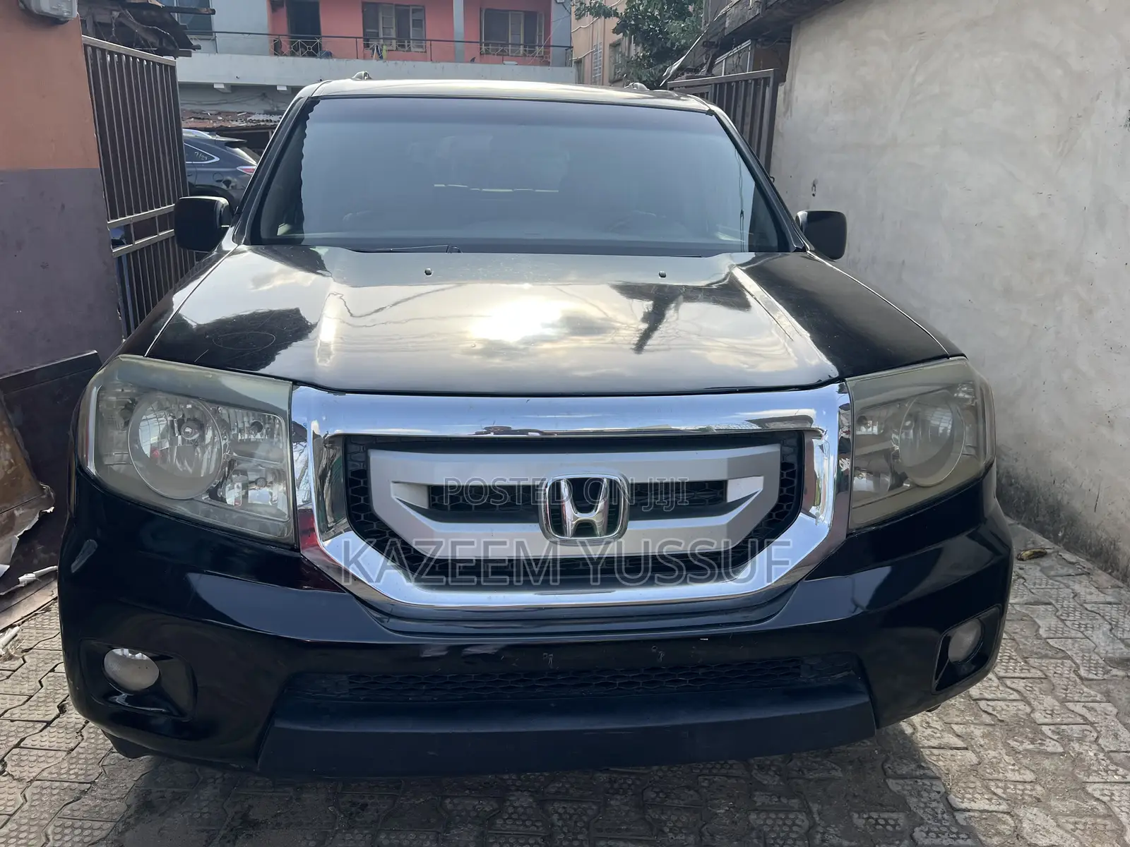Honda Pilot LX 4dr SUV 4WD (3.5L 6cyl 5A) 2011 Black