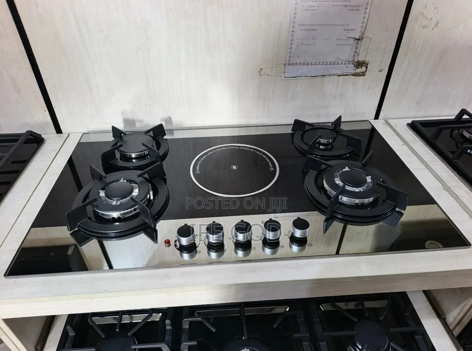 Original Phiima Inbuilt 4+1 Premium Quality Luxury Gas Electric