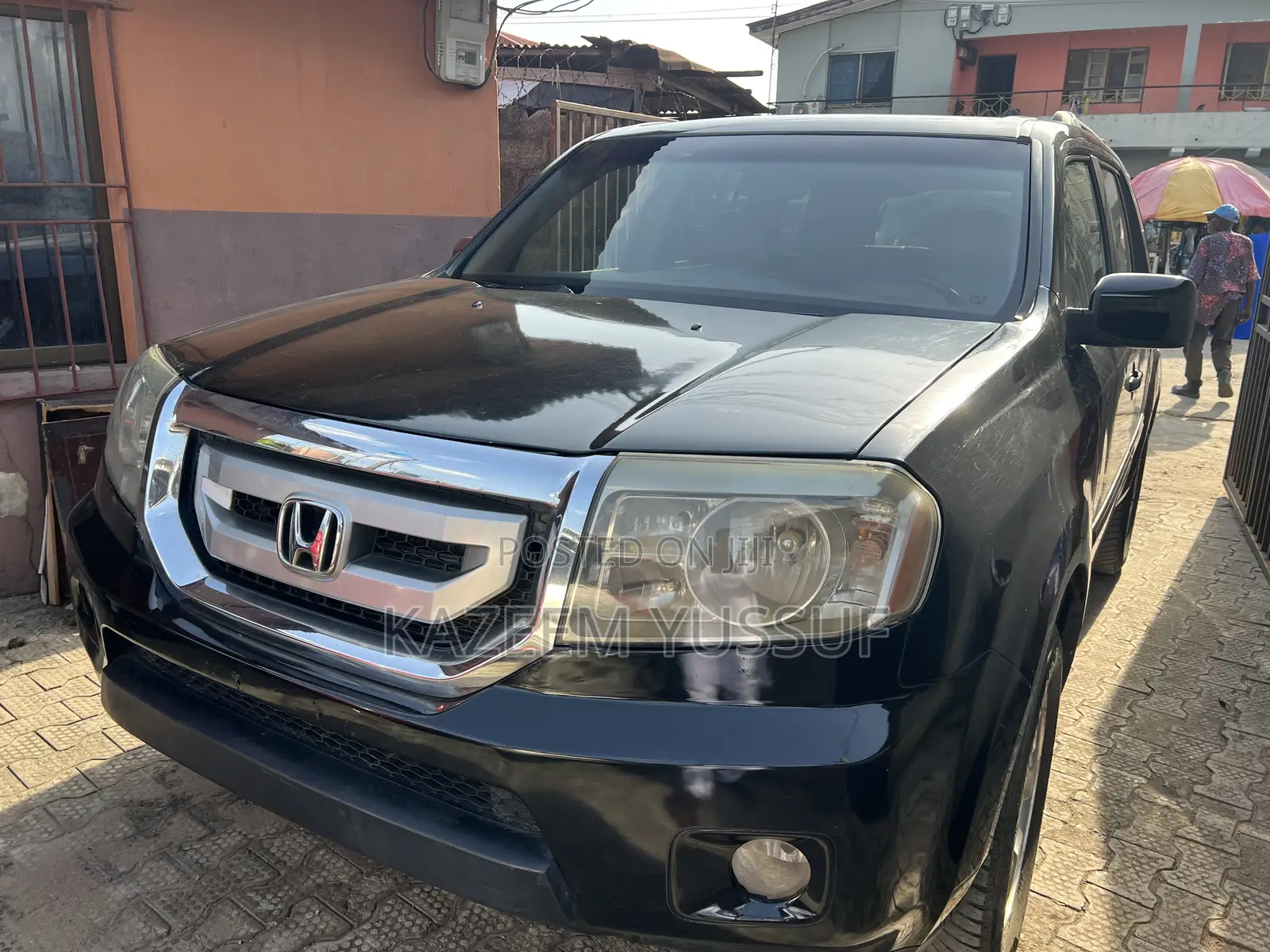 Honda Pilot LX 4dr SUV 4WD (3.5L 6cyl 5A) 2011 Black