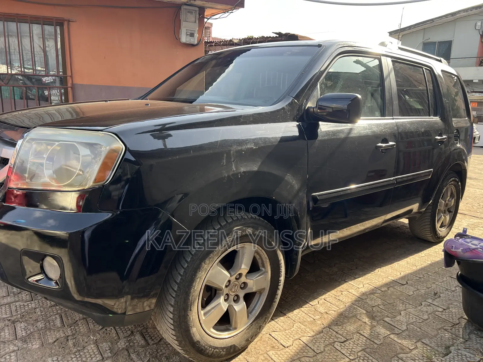 Honda Pilot LX 4dr SUV 4WD (3.5L 6cyl 5A) 2011 Black