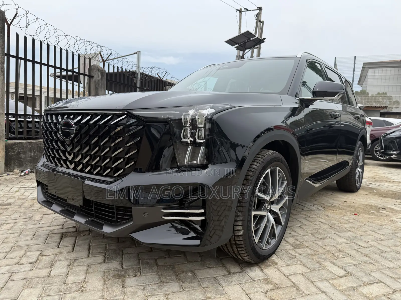New GAC GS8 2025 Black