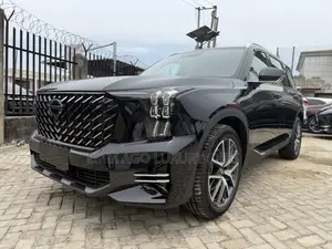 New GAC GS8 2025 Black