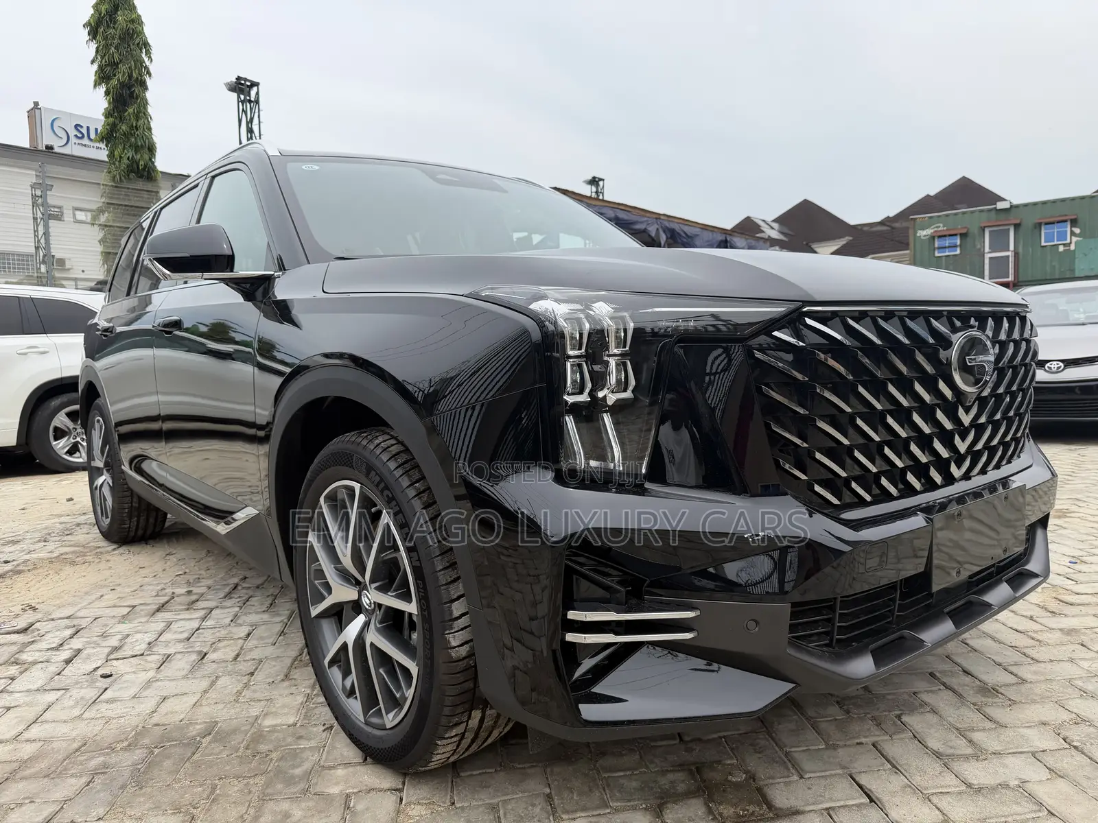New GAC GS8 2025 Black