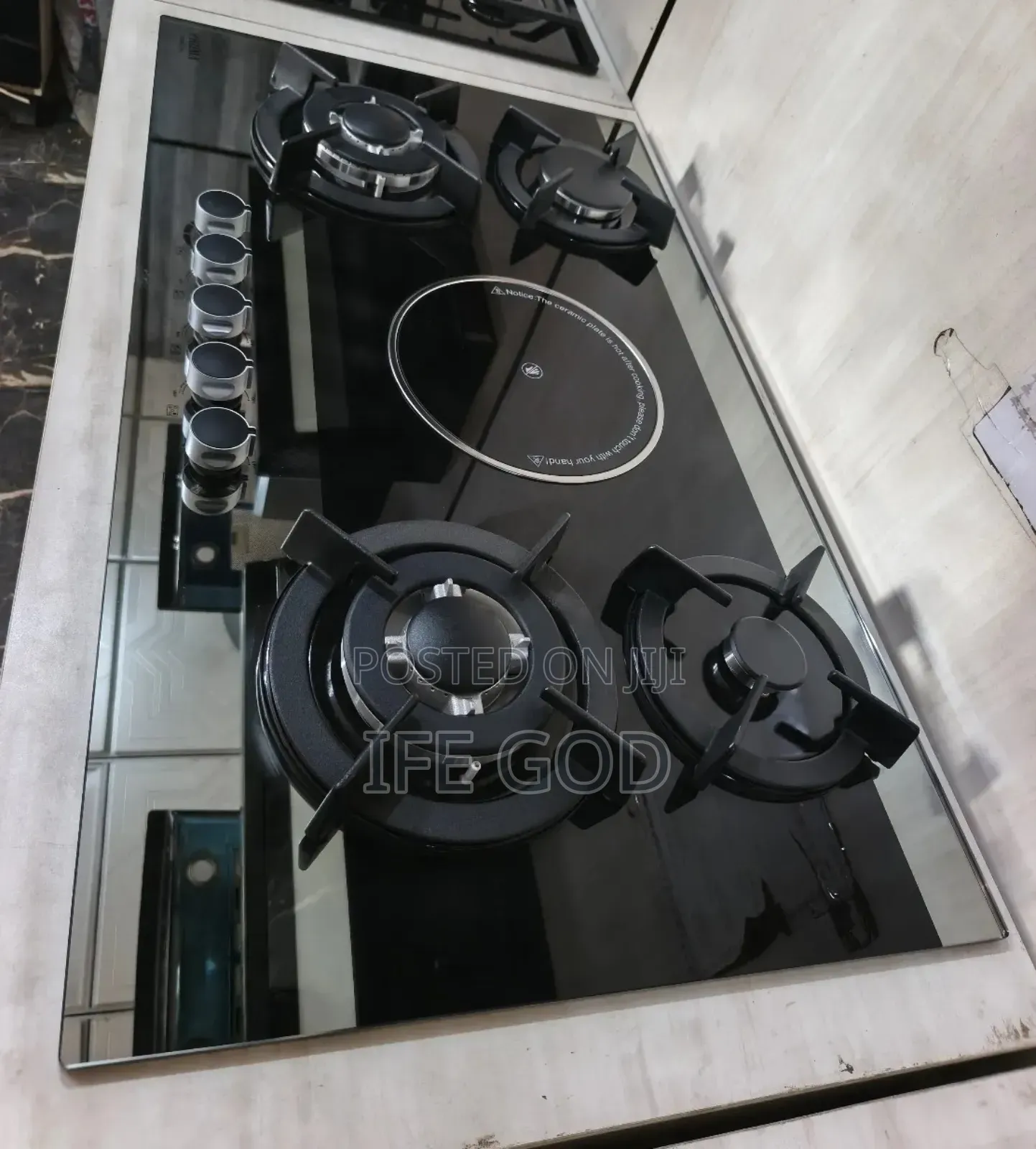 Original Phiima Inbuilt 4+1 Premium Quality Luxury Gas Electric