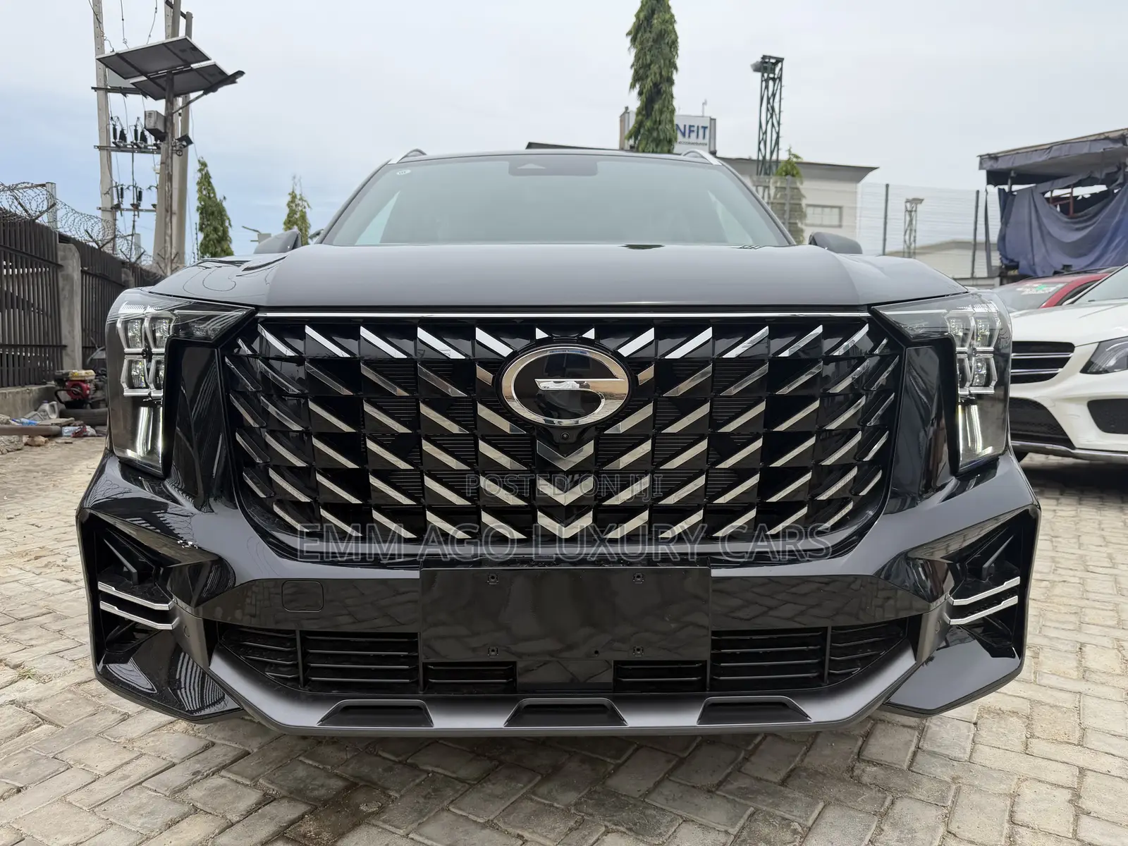 New GAC GS8 2025 Black