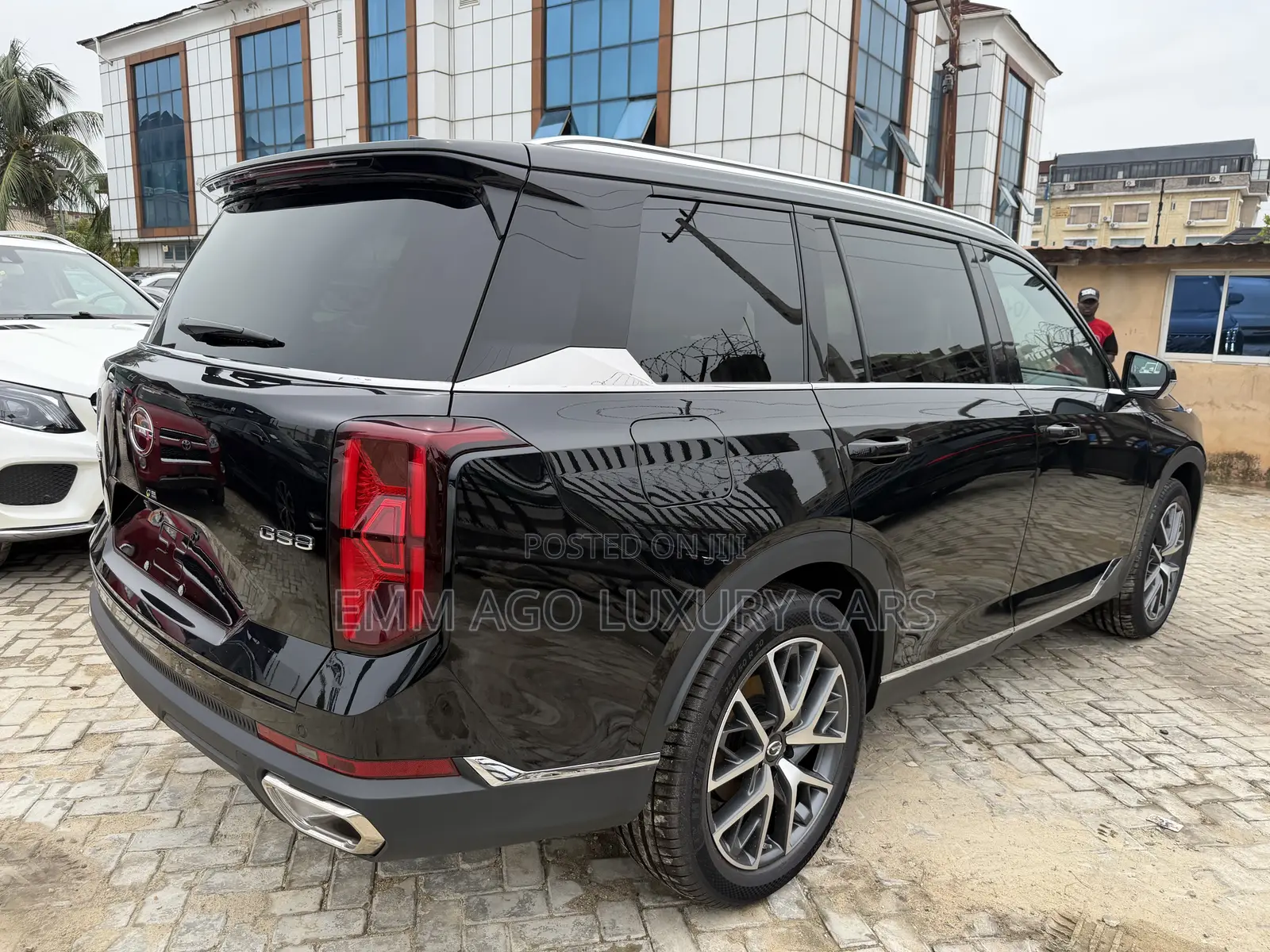 New GAC GS8 2025 Black