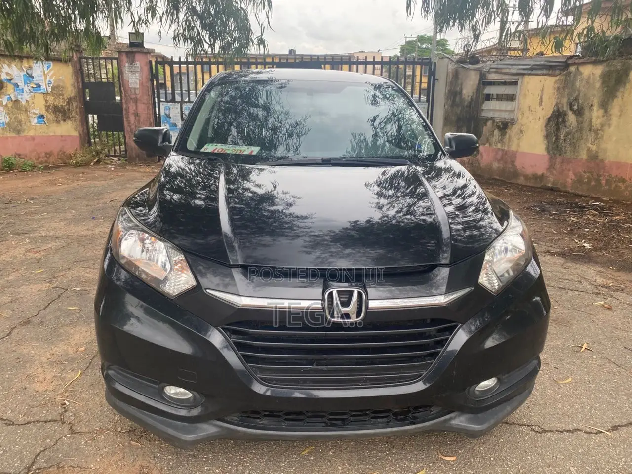 Honda HR-V EX AWD 2017 Black