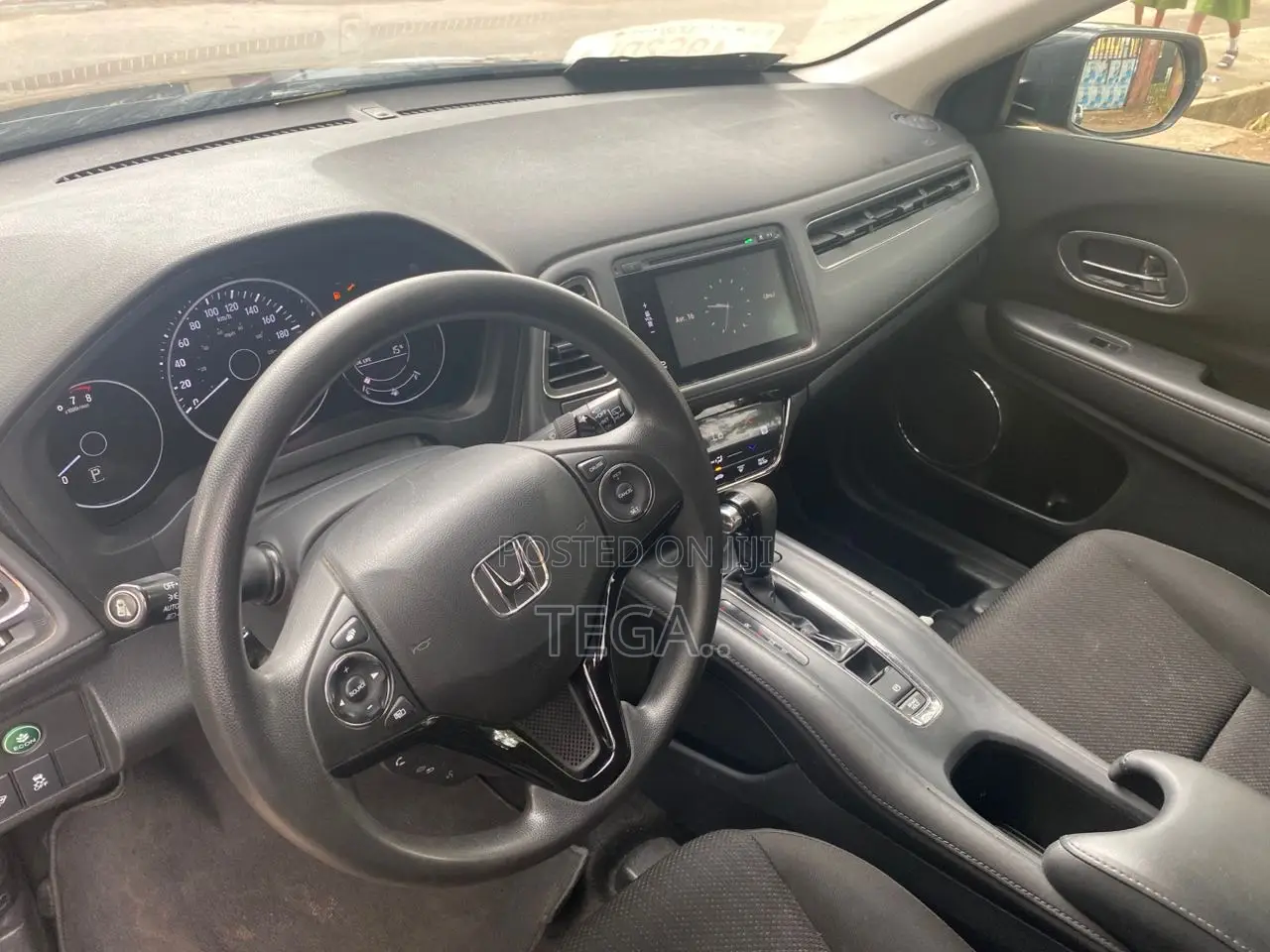Honda HR-V EX AWD 2017 Black