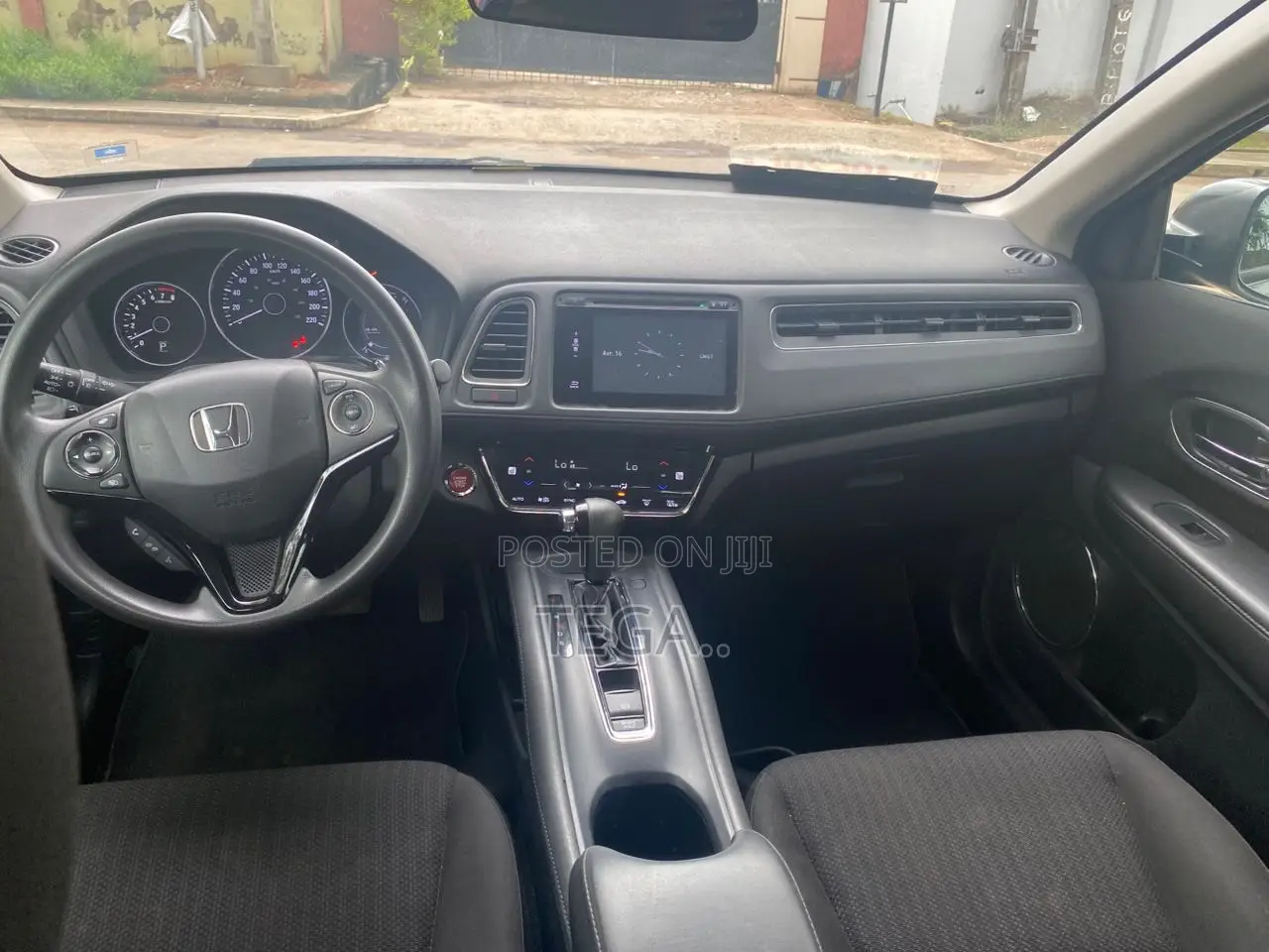 Honda HR-V EX AWD 2017 Black