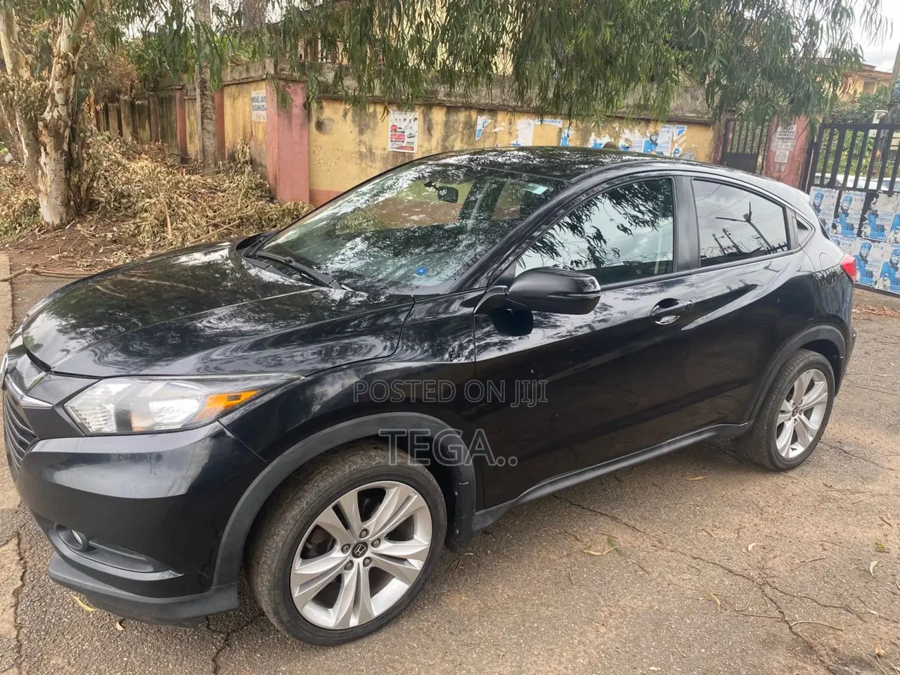Honda HR-V EX AWD 2017 Black