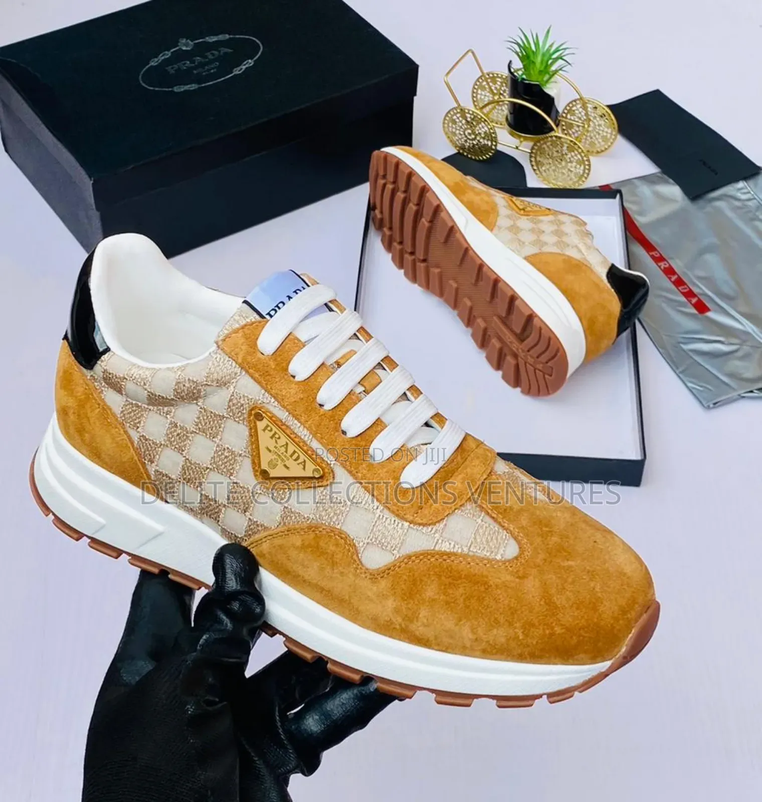 New Prada Milano Luxury Sneakers Just Arrived || 5 Luxury Colours