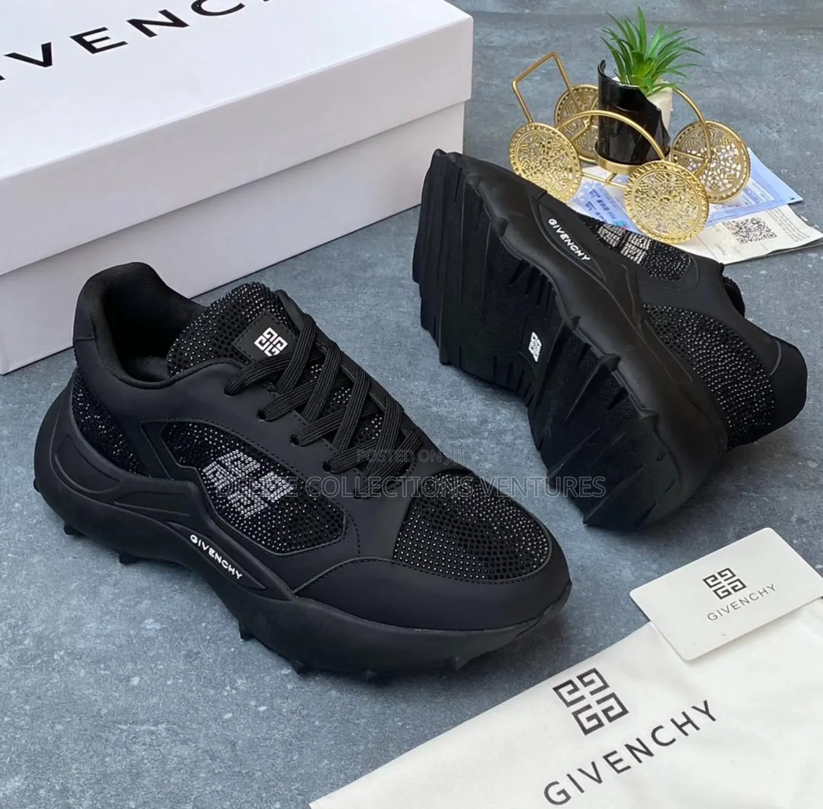 *New "Givenchy Paris" Luxury Designer High Quality Sneakers