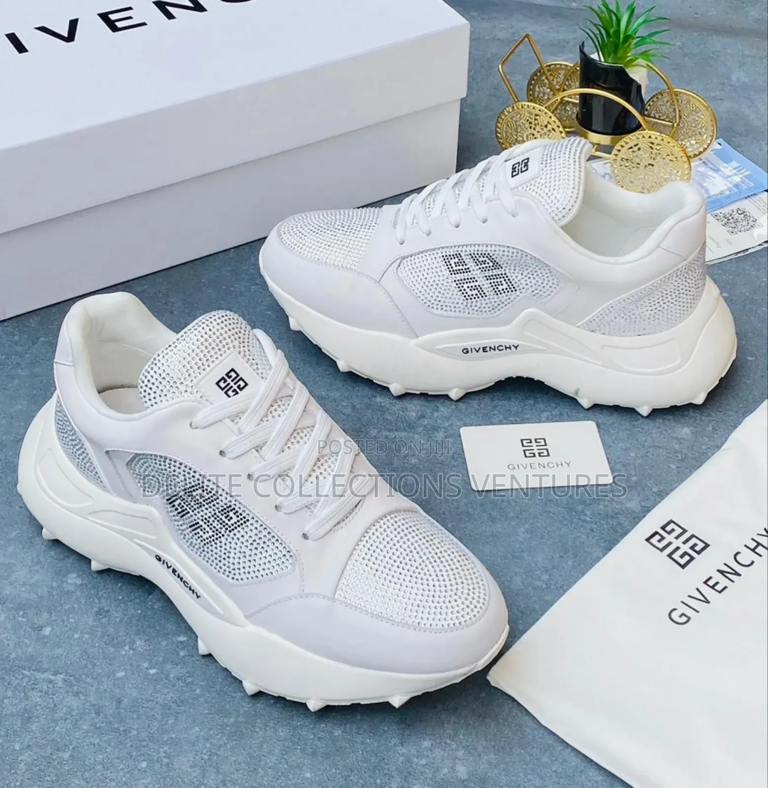 *New "Givenchy Paris" Luxury Designer High Quality Sneakers