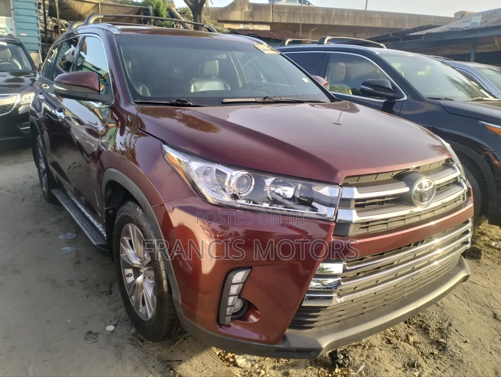 Toyota Highlander XLE 4dr SUV AWD (3.5L 6cyl 6A) 2015 Burgundy