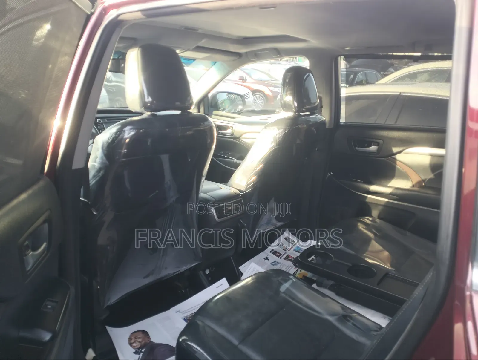 Toyota Highlander XLE 4dr SUV AWD (3.5L 6cyl 6A) 2015 Burgundy