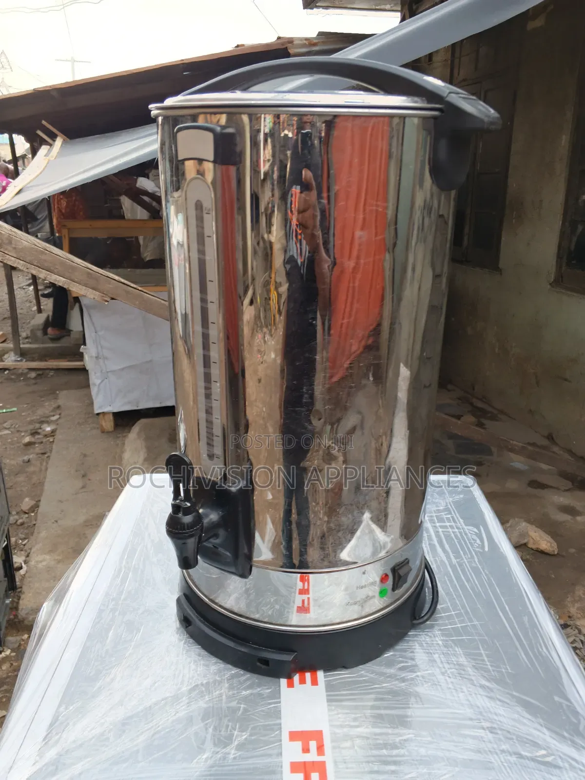 Stainless Steel Water Boiler 30liter Tea Urn Hot Water Dispenser