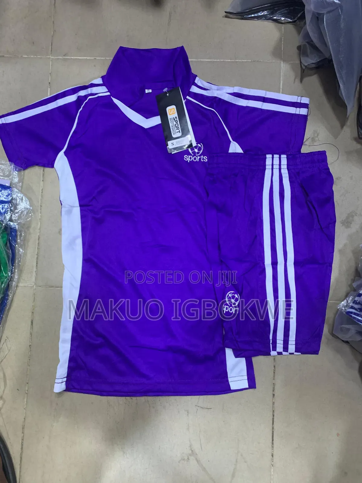 Active Sports Jerseys for Children Primary Secondary School