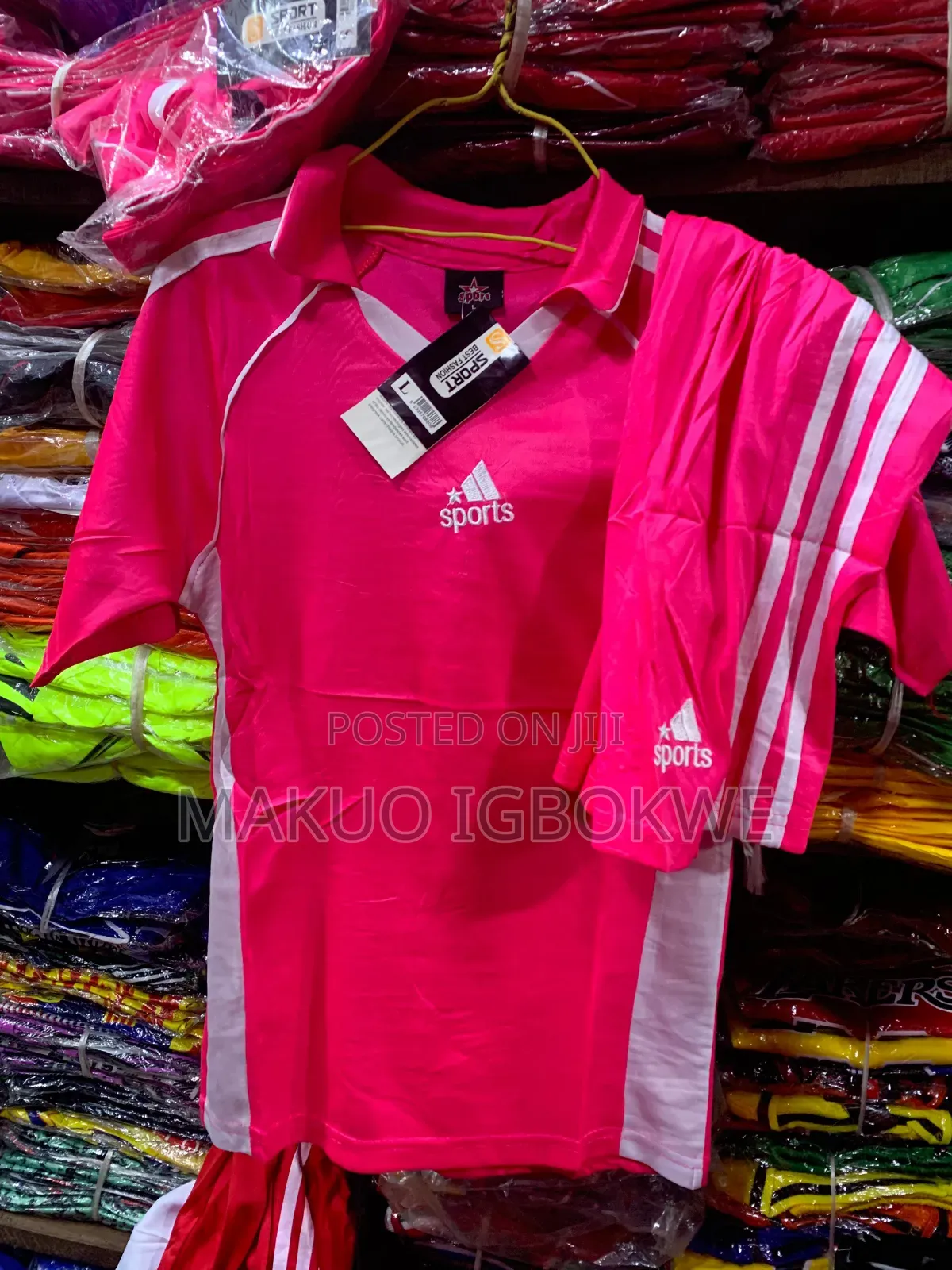 Active Sports Jerseys for Children Primary Secondary School