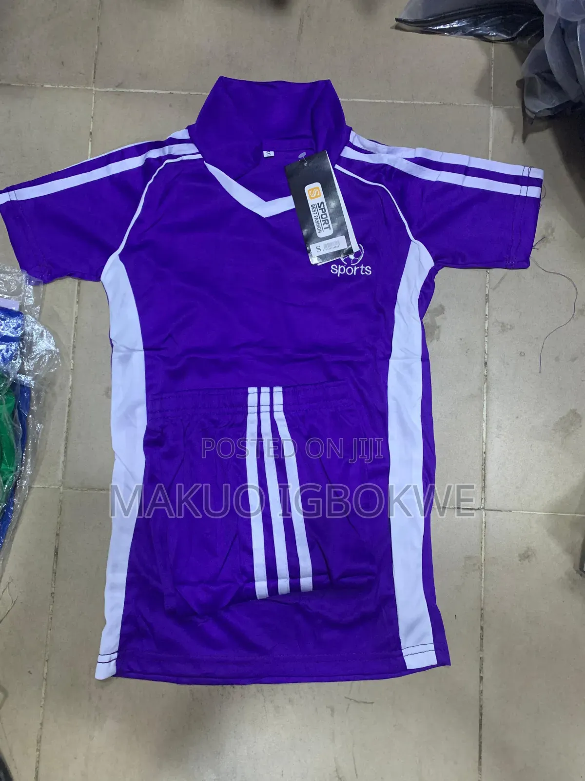 Active Sports Jerseys for Children Primary Secondary School