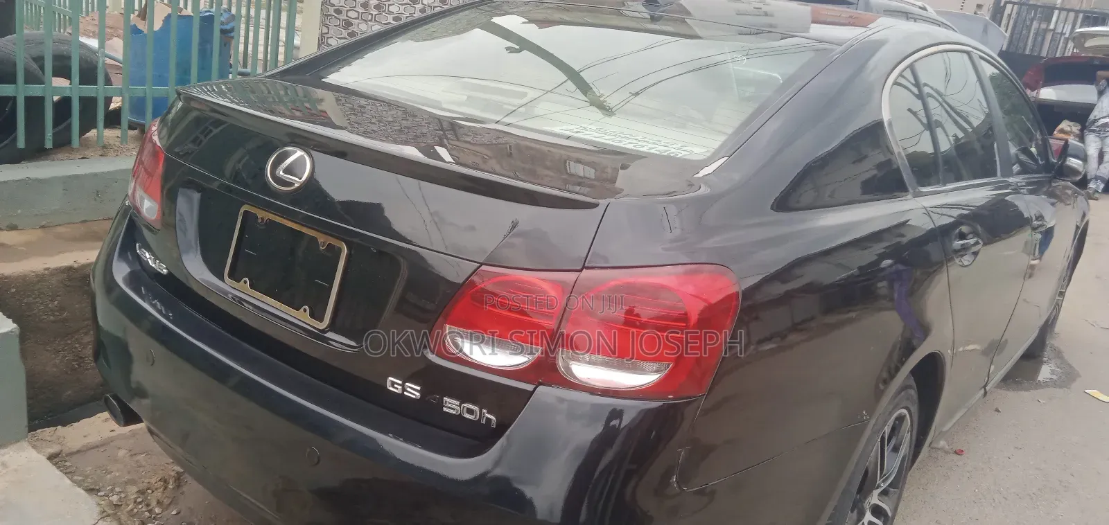 Lexus GS 2007 Black