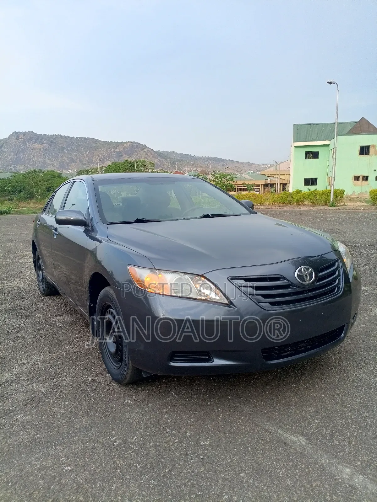 Toyota Camry LE 4dr Sedan (2.4L 4cyl 5A) 2007 Gray