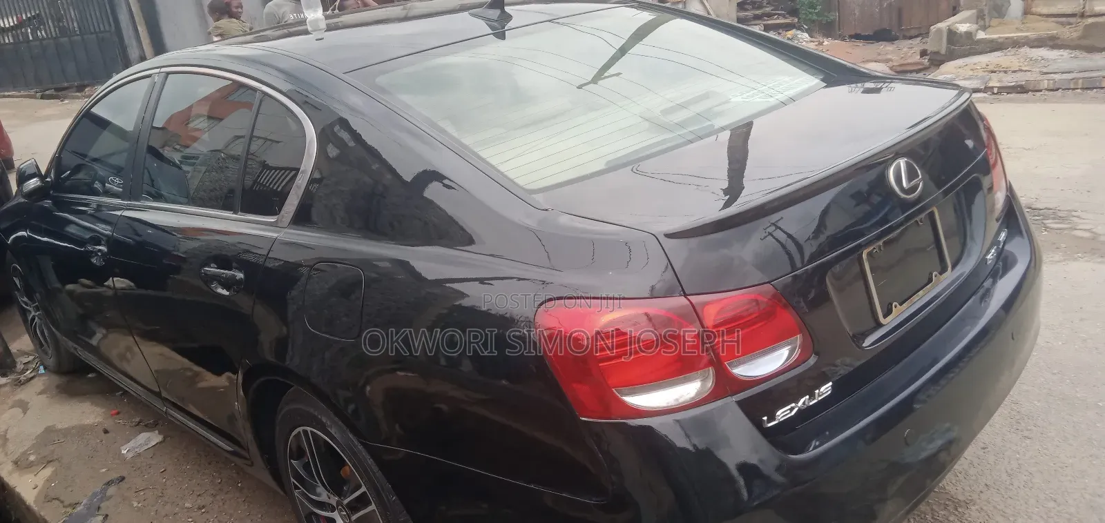 Lexus GS 2007 Black