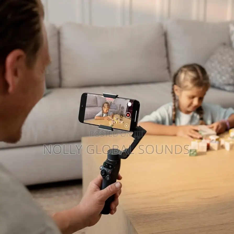 Dji Osmo Mobile 8, Gimbal Stabilizer For Phone, Ai Native Tracking