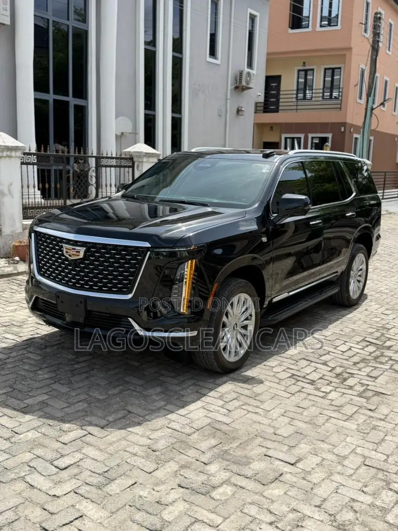 Cadillac Escalade Base 2026 Black