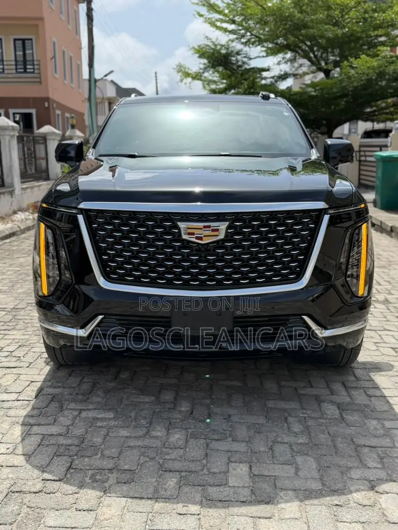 Cadillac Escalade Base 2026 Black