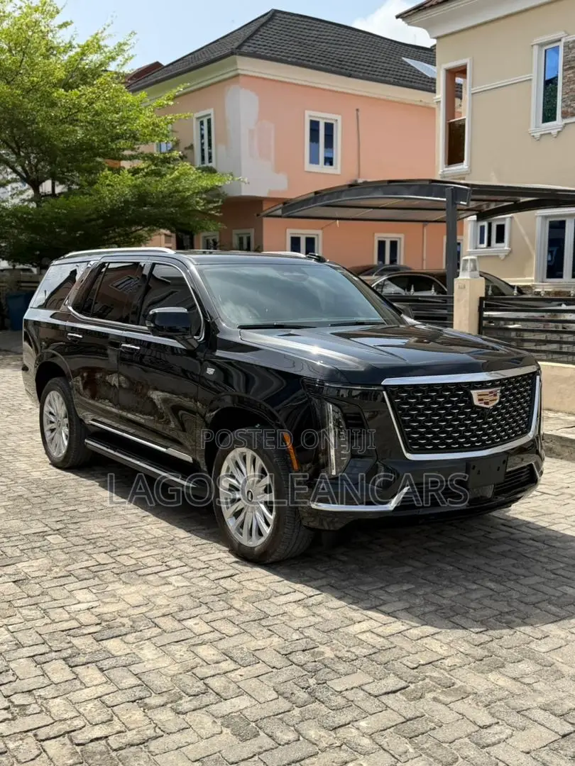 Cadillac Escalade Base 2026 Black
