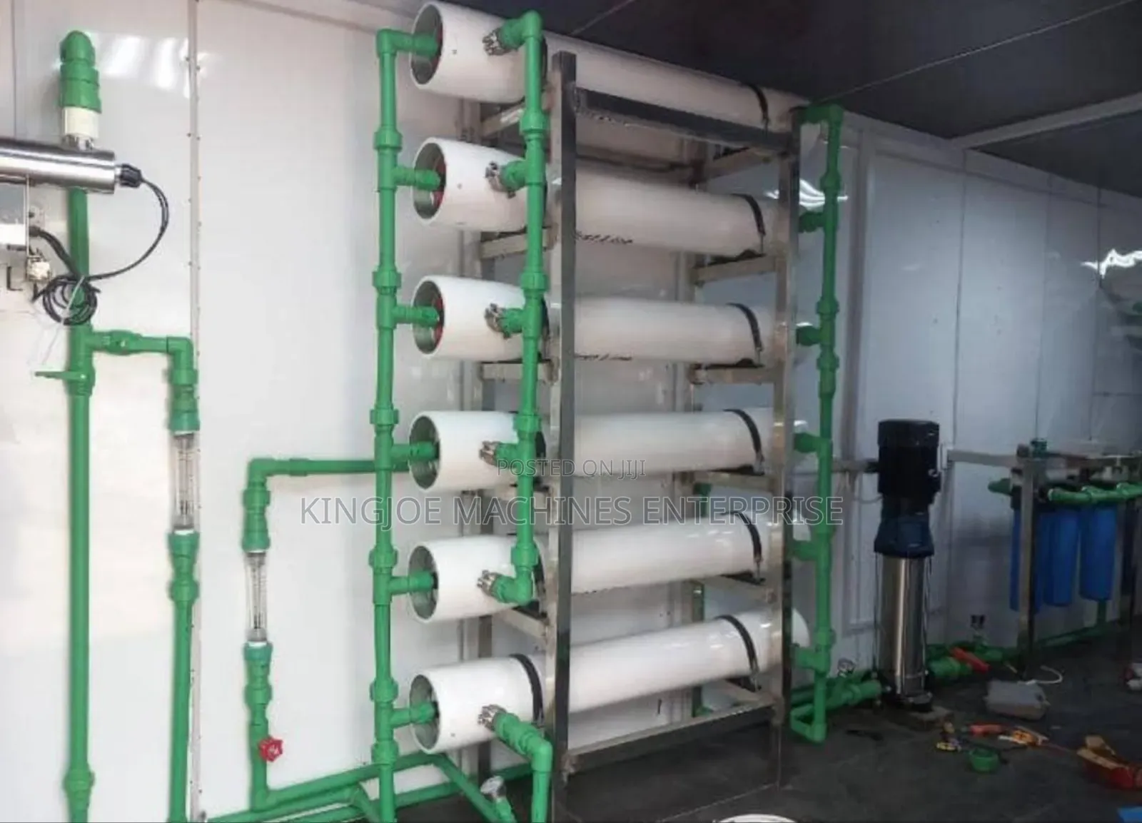 Big Factory Standard Filtration Plant
