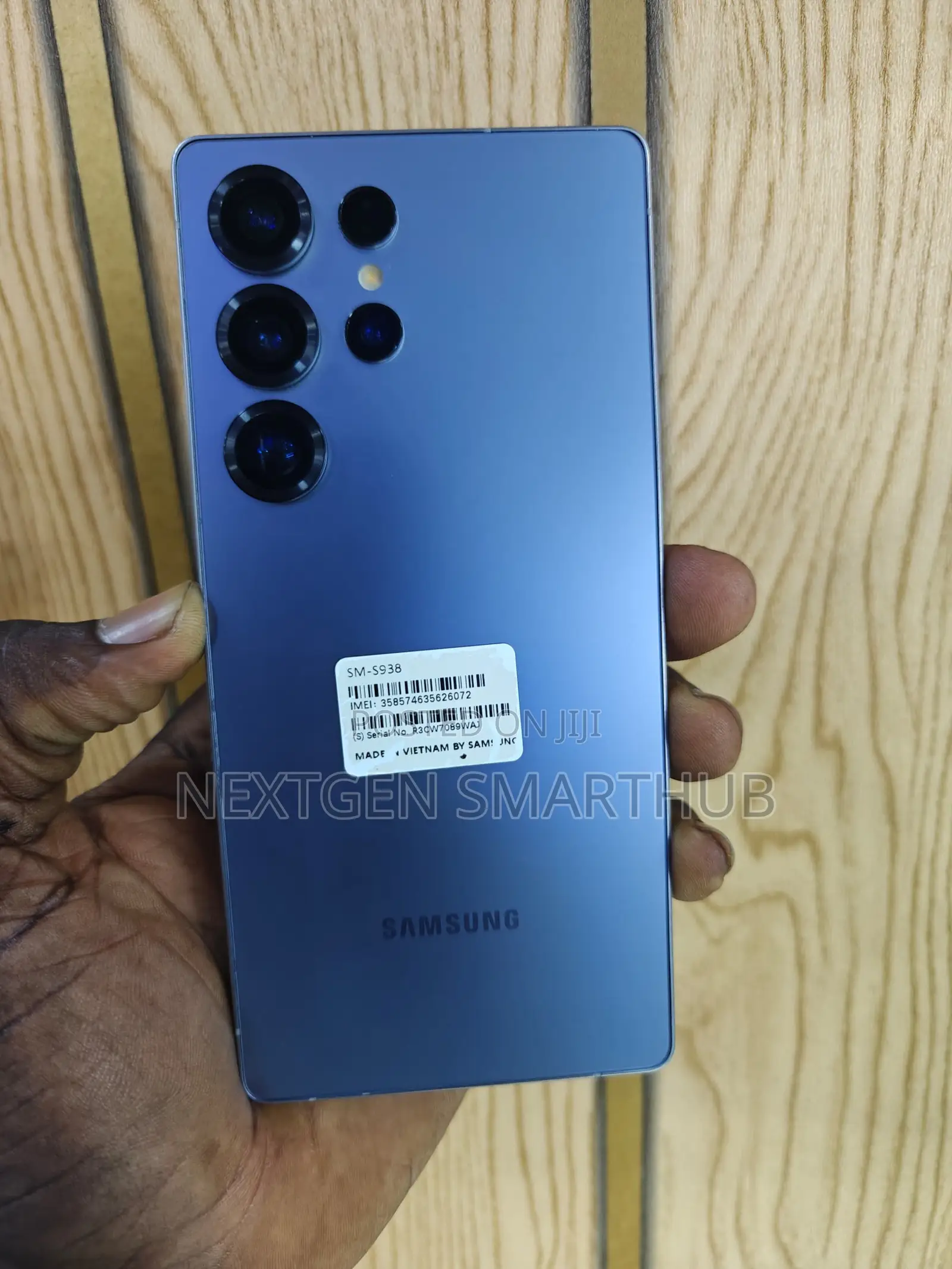 Samsung Galaxy S25 Ultra 256 GB Blue