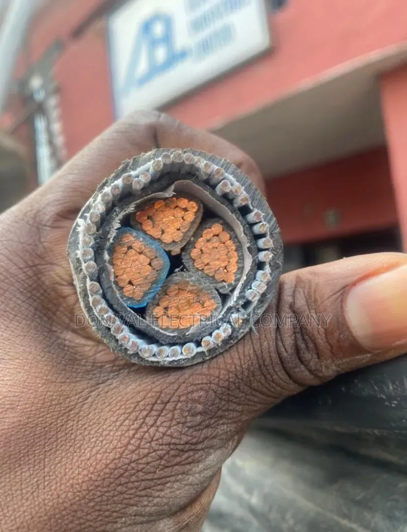 50mm 4core Armored Cable