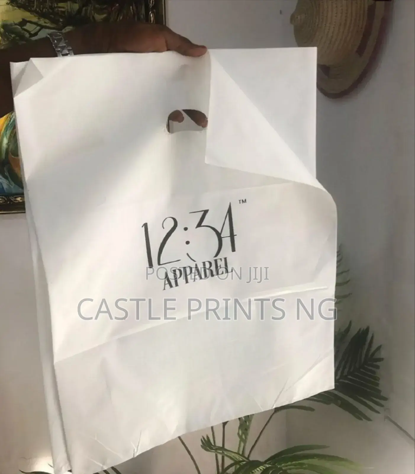 Branded Nylon Bags