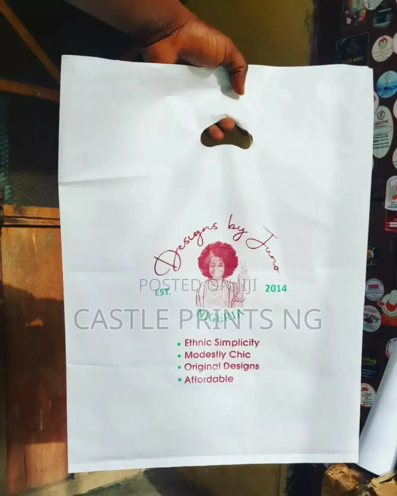 Branded Nylon Bags