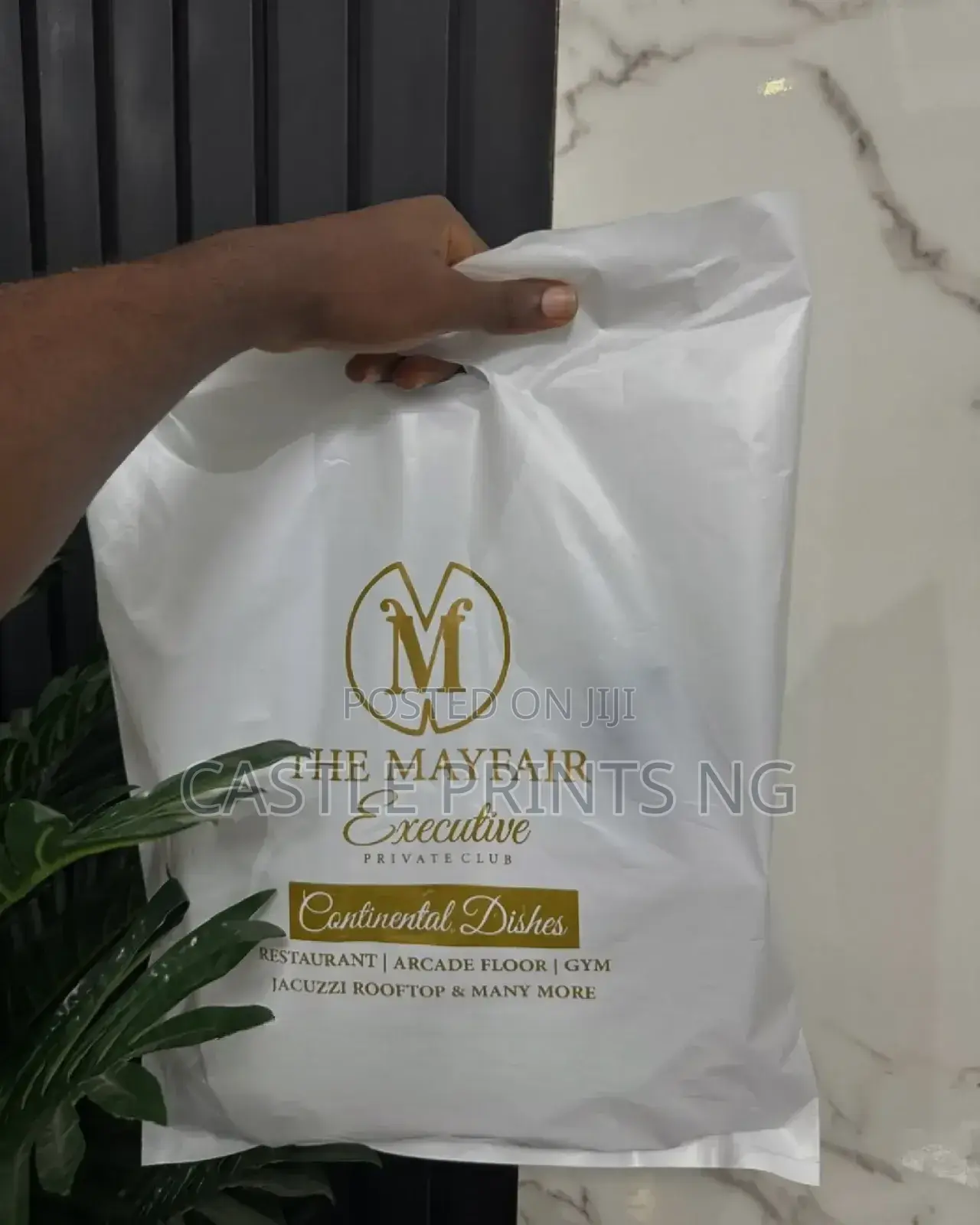 Branded Nylon Bags