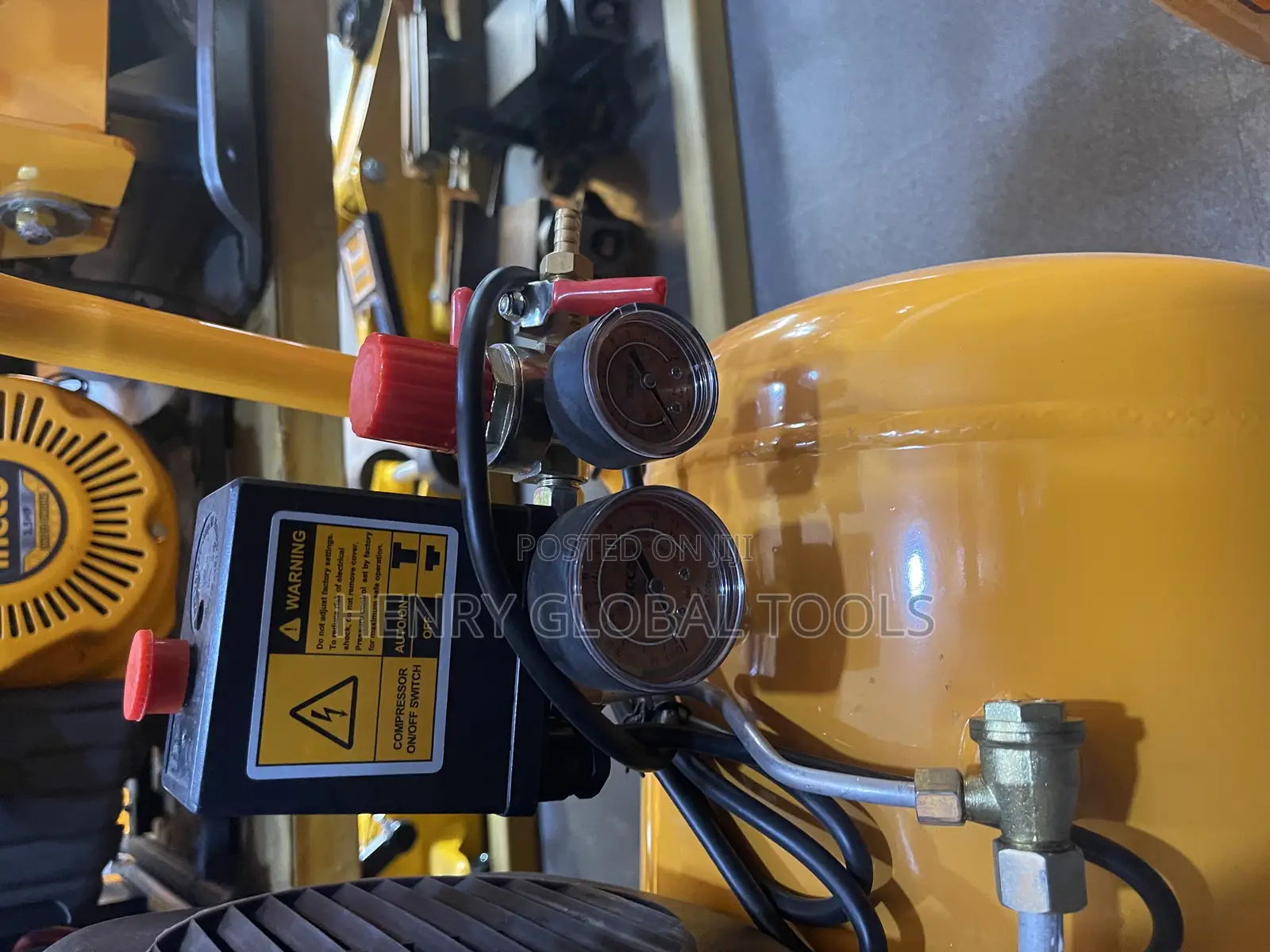 50litres Ingco Heavy Duty Air Compressor Machine