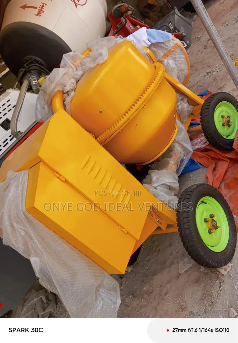 Concrete Mixer 500l