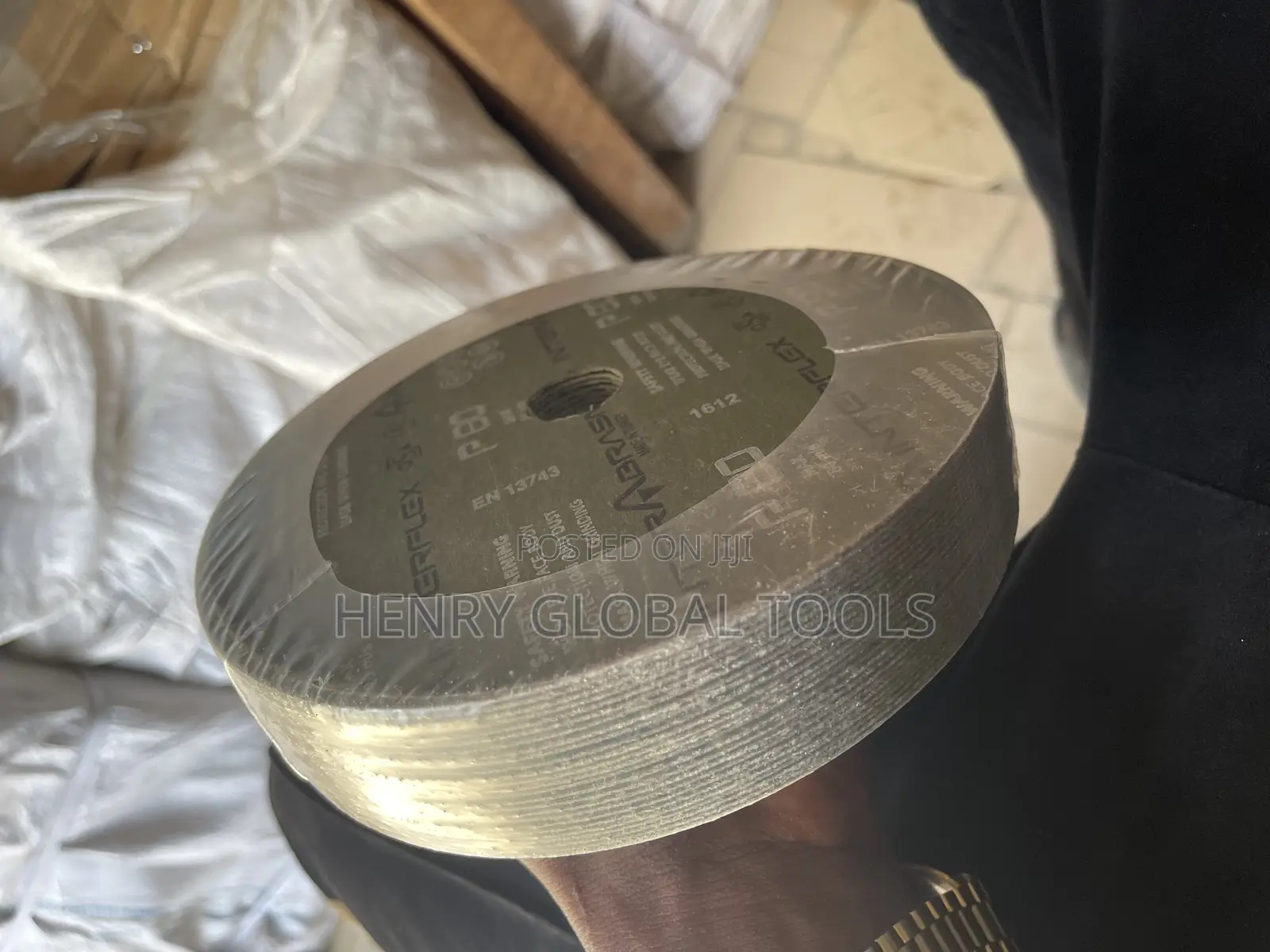 P80 180mm Wood Sand Paper for Machine
