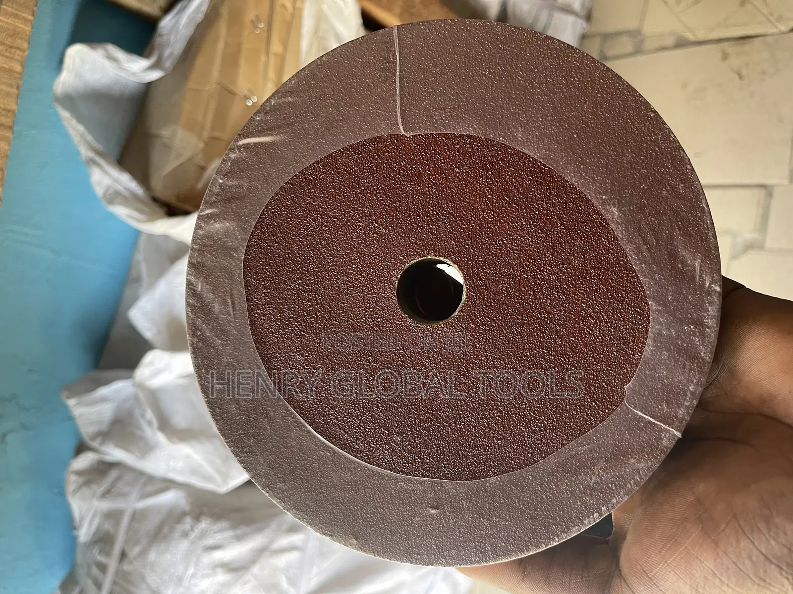 P80 180mm Wood Sand Paper for Machine