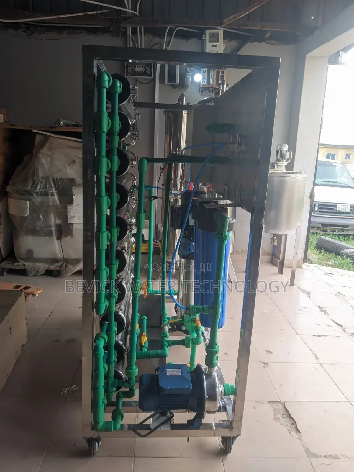 1–5 Ton Reverse Osmosis System for Pure Water Production