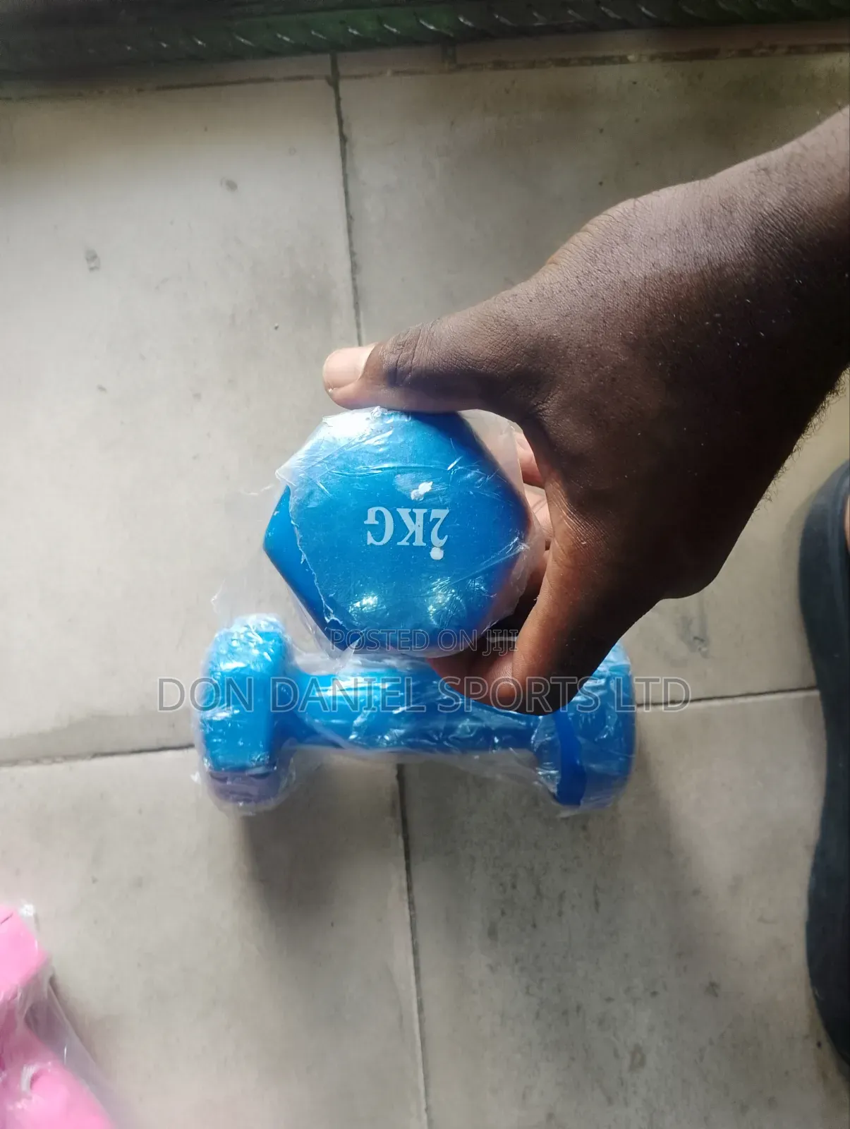 4 Kg Dumbbell