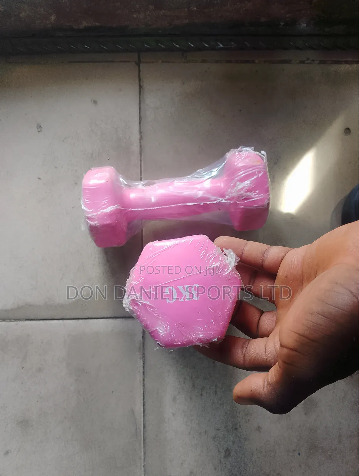 4 Kg Dumbbell