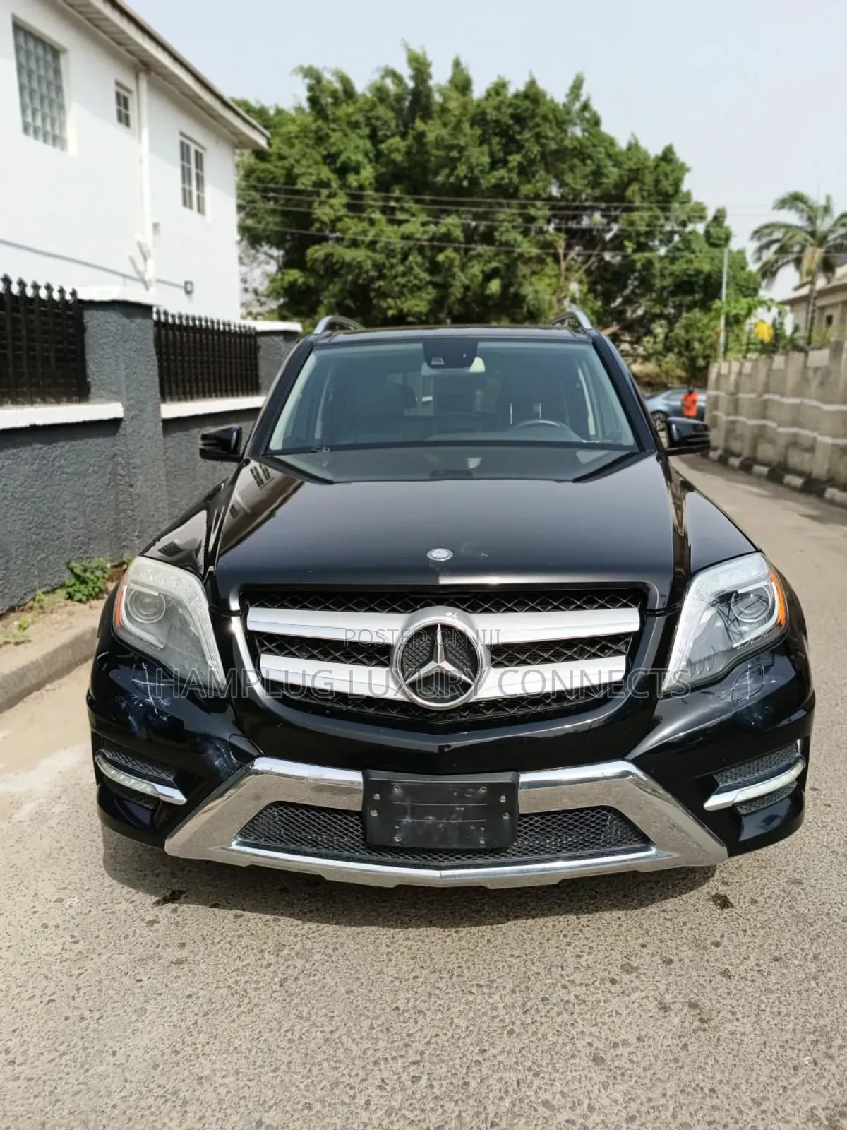 Mercedes-Benz GLK-Class 2014 Black