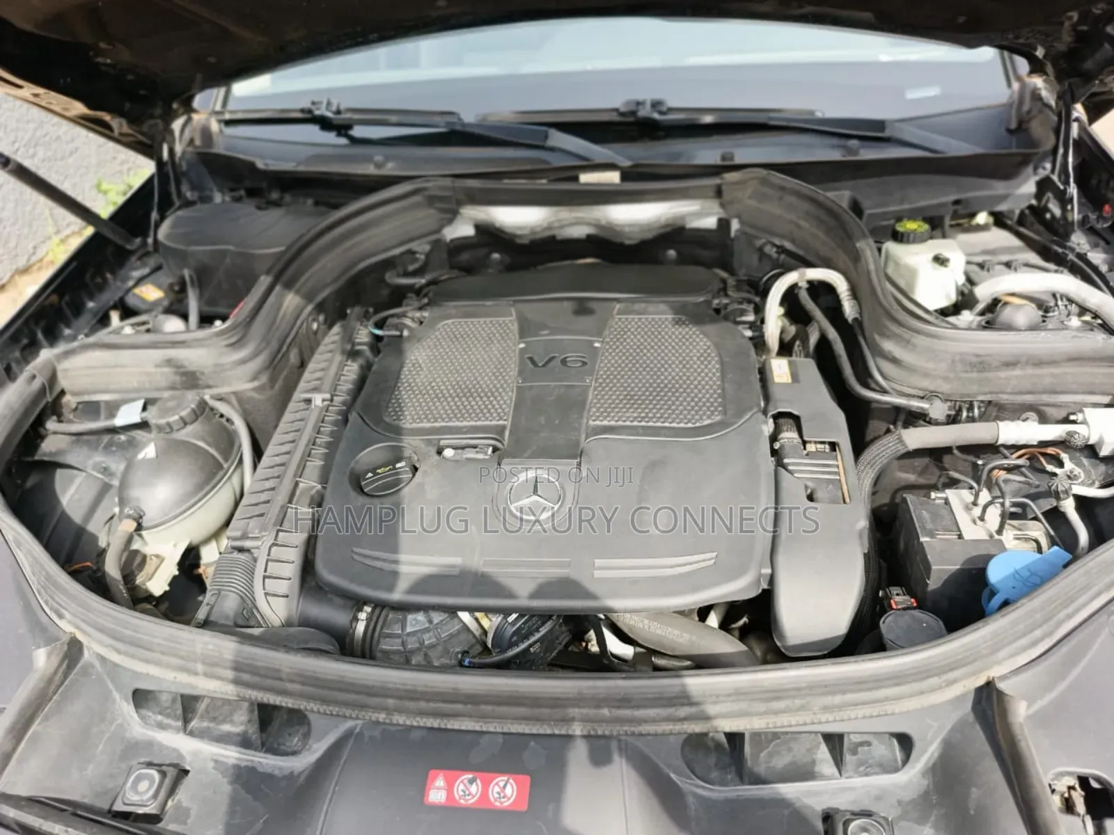 Mercedes-Benz GLK-Class 2014 Black