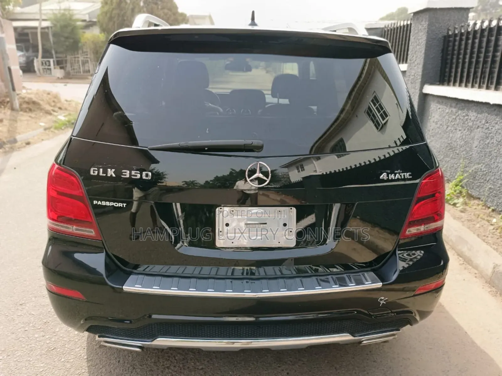 Mercedes-Benz GLK-Class 2014 Black