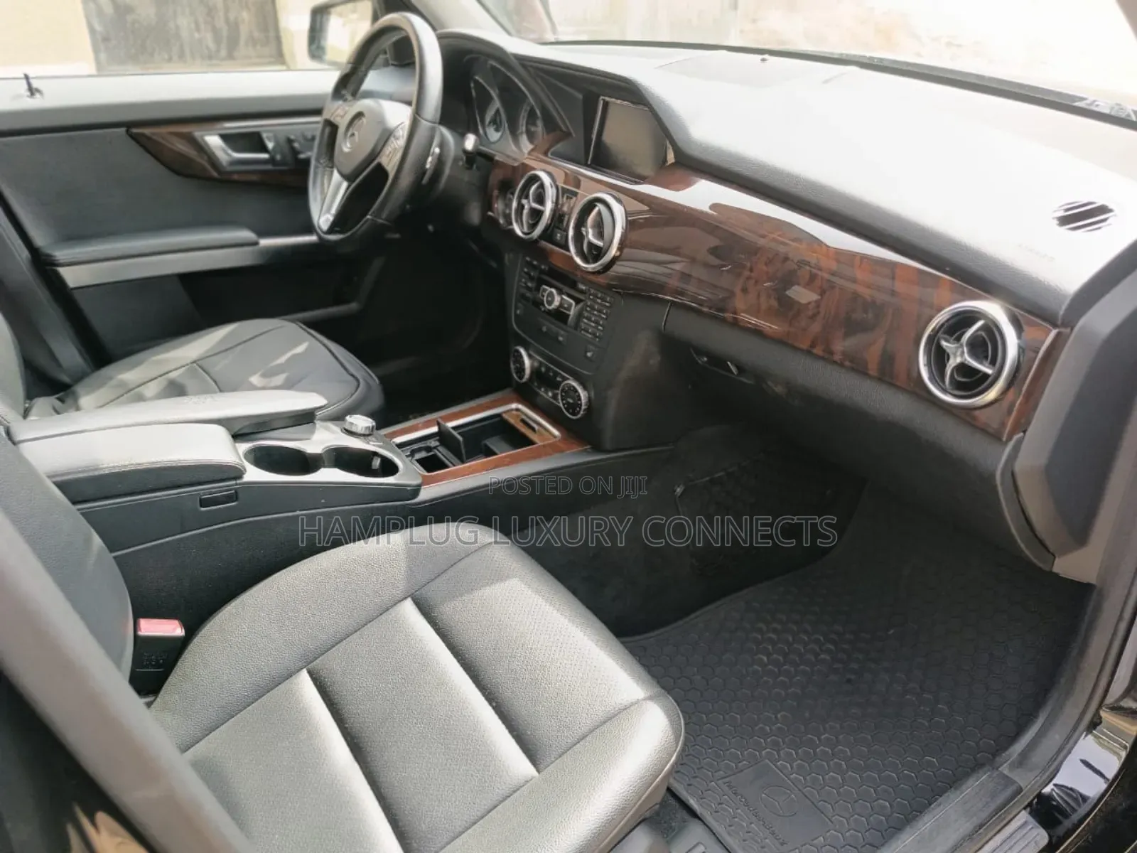 Mercedes-Benz GLK-Class 2014 Black