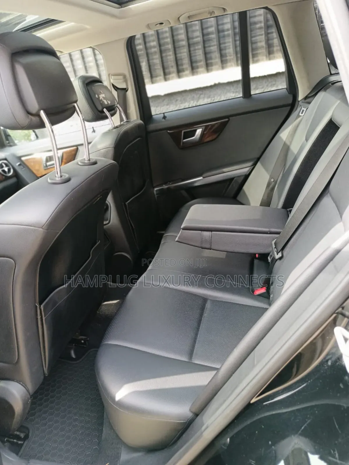 Mercedes-Benz GLK-Class 2014 Black
